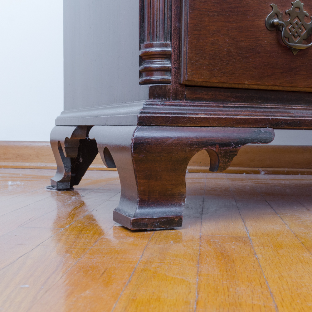 Federal Style Three-Piece Bedroom Set