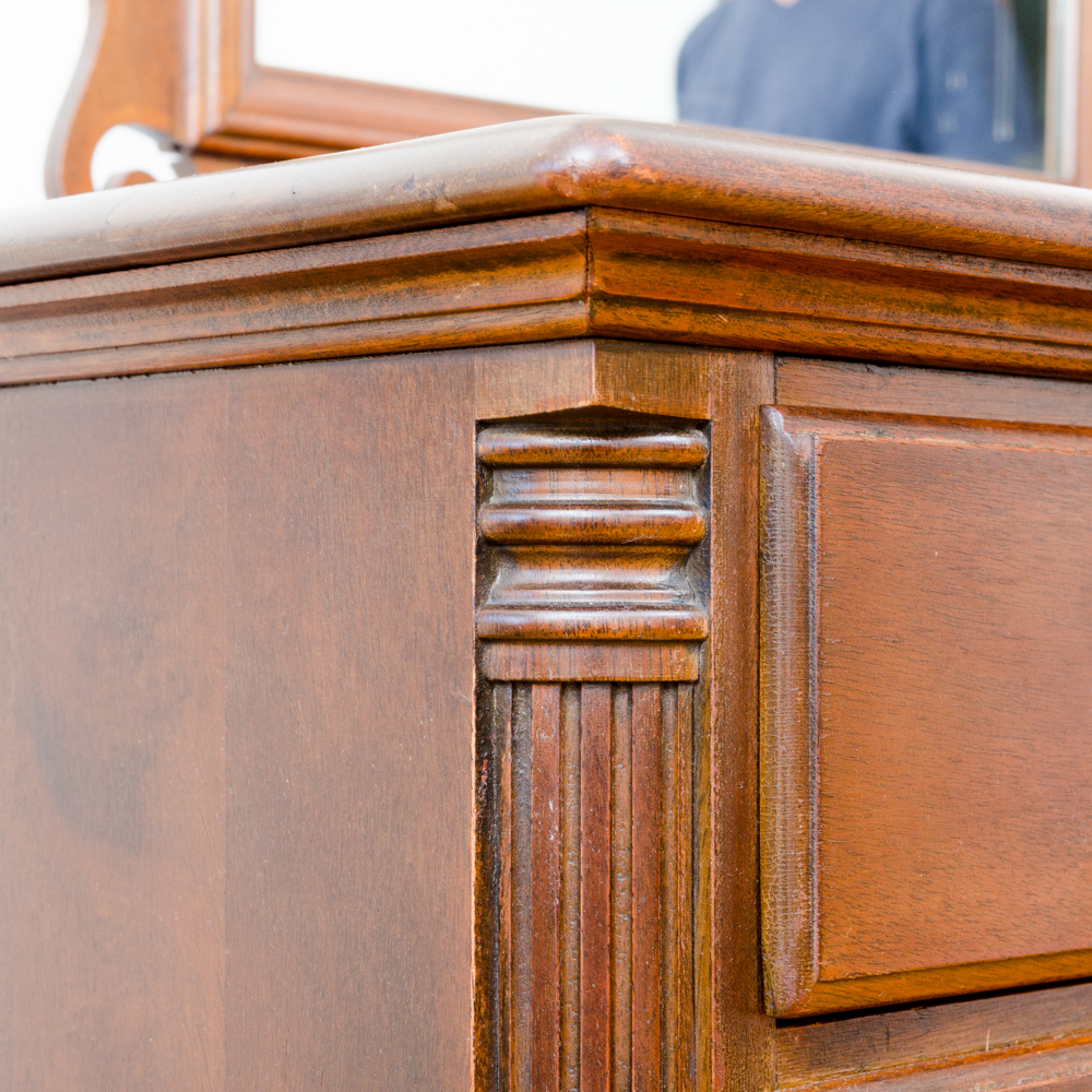 Federal Style Three-Piece Bedroom Set