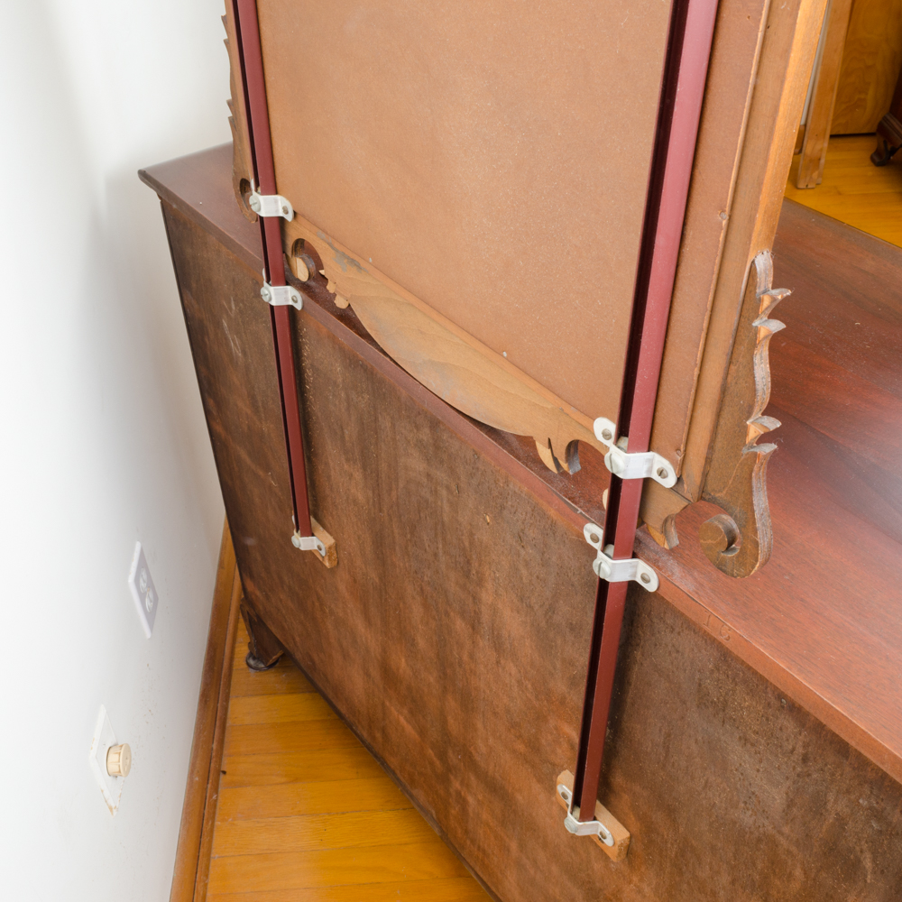 Federal Style Three-Piece Bedroom Set