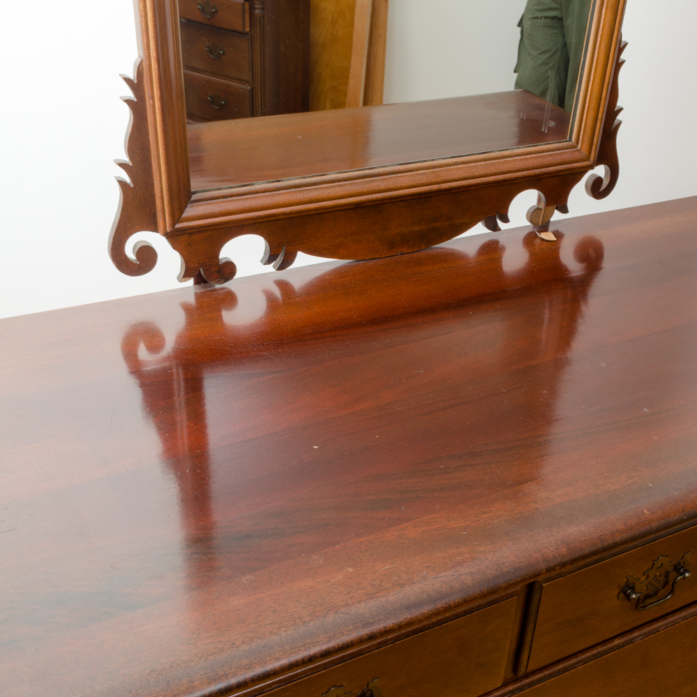 Federal Style Three-Piece Bedroom Set