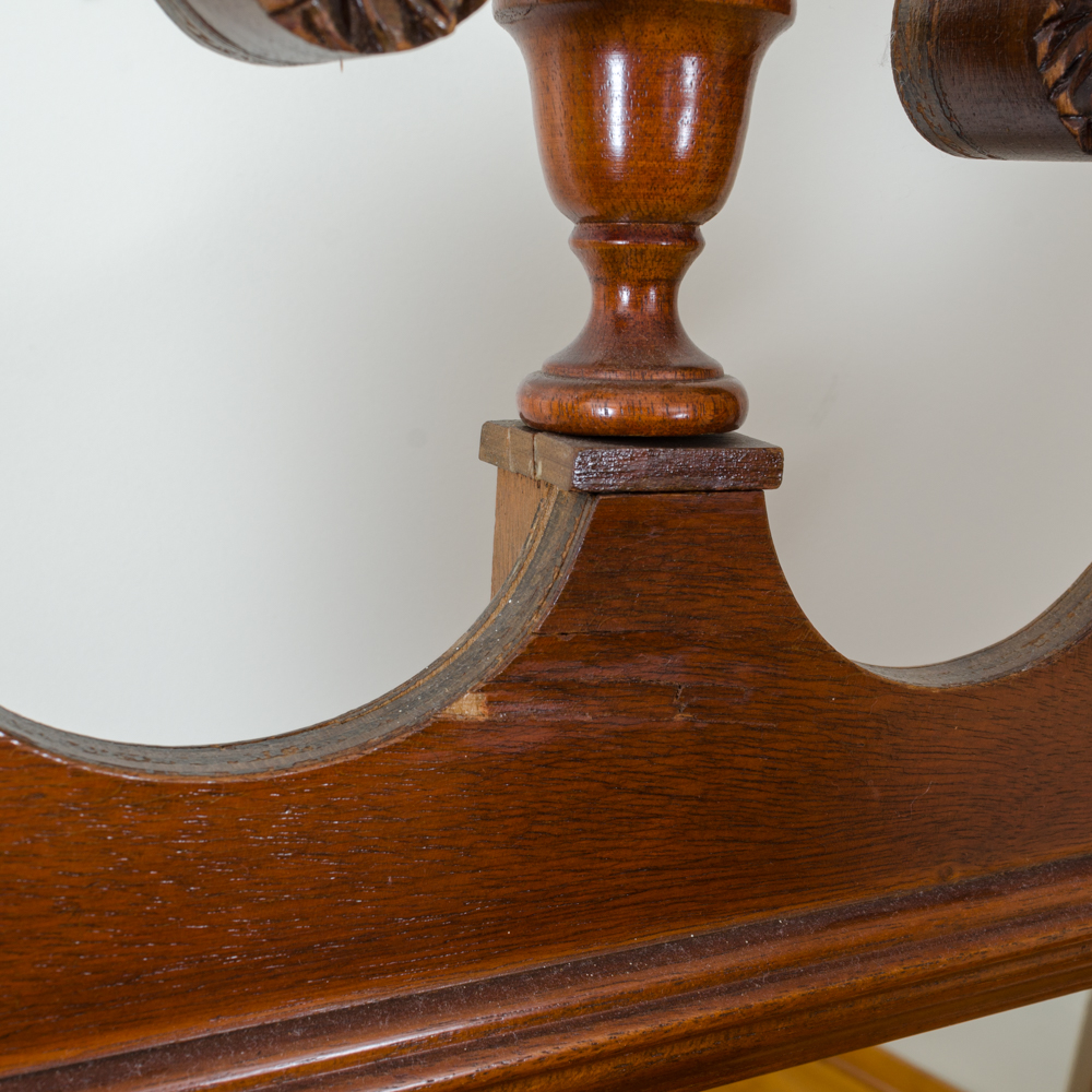 Federal Style Three-Piece Bedroom Set