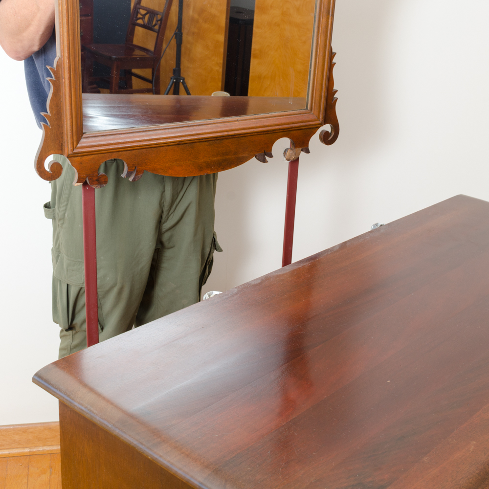 Federal Style Three-Piece Bedroom Set