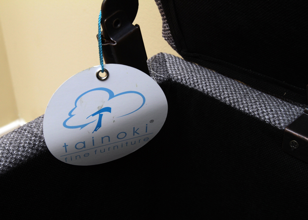 Upholstered Storage Bench by Tainoki.