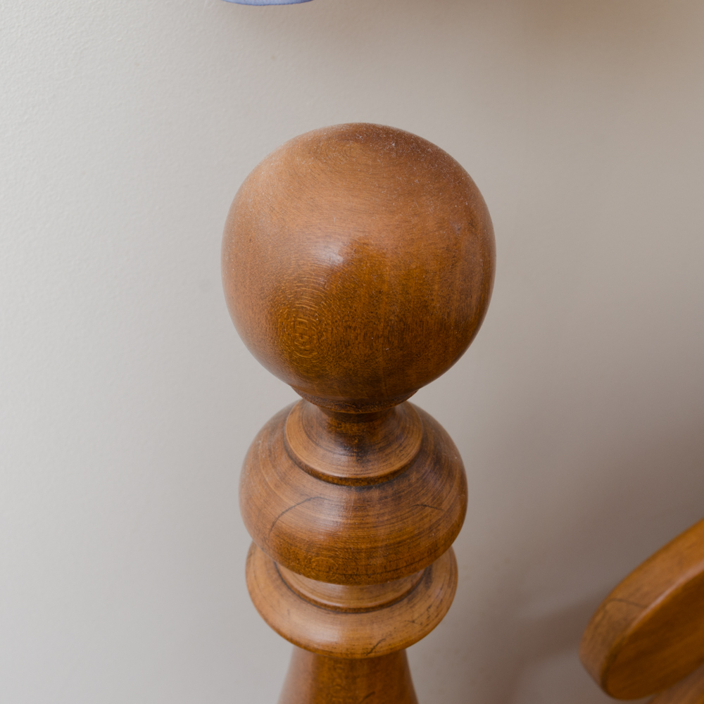 Maple American Colonial Style Two-Piece Bedroom Set by Roger Conant Group