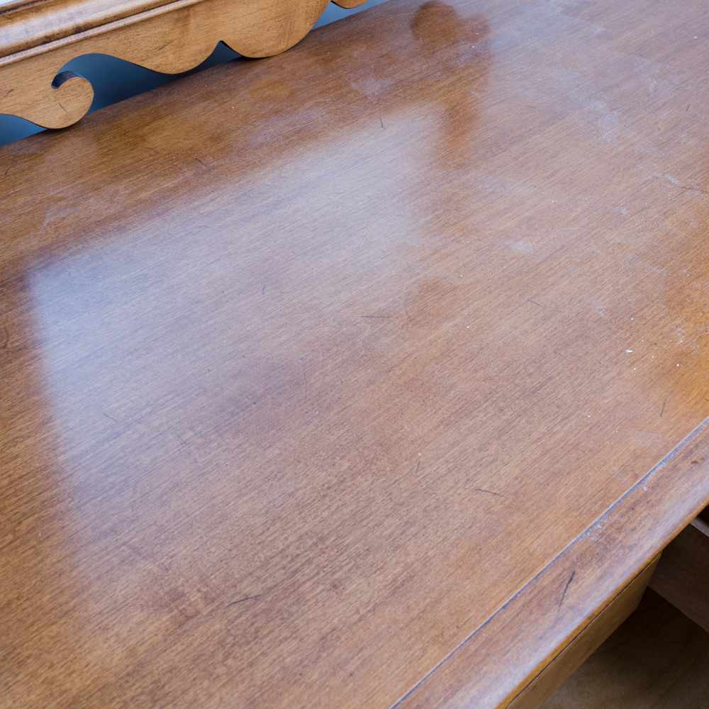 Maple American Colonial Style Two-Piece Bedroom Set by Roger Conant Group