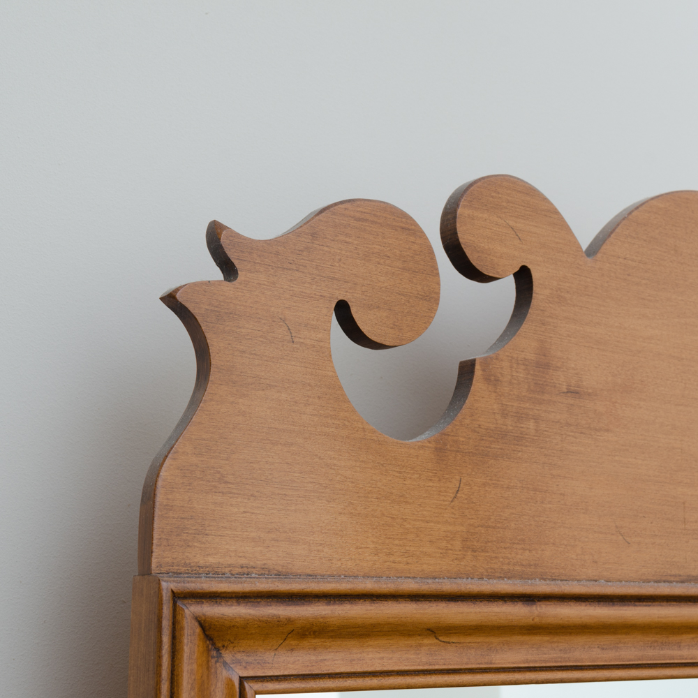 Maple American Colonial Style Two-Piece Bedroom Set by Roger Conant Group