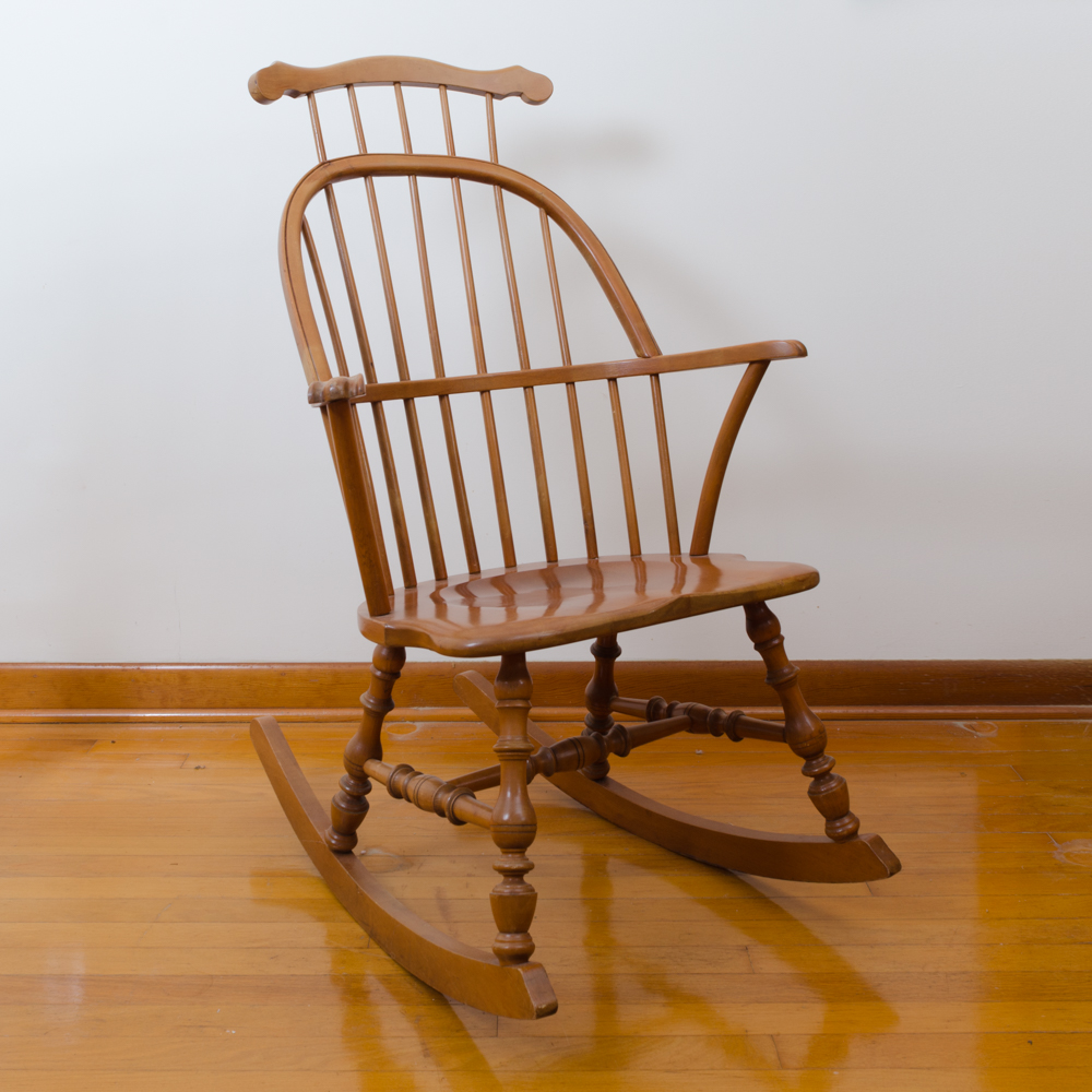 Windsor Style Rocking Chair