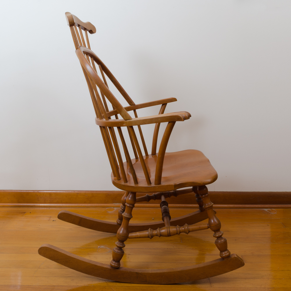 Windsor Style Rocking Chair