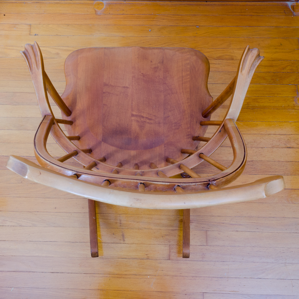 Windsor Style Rocking Chair