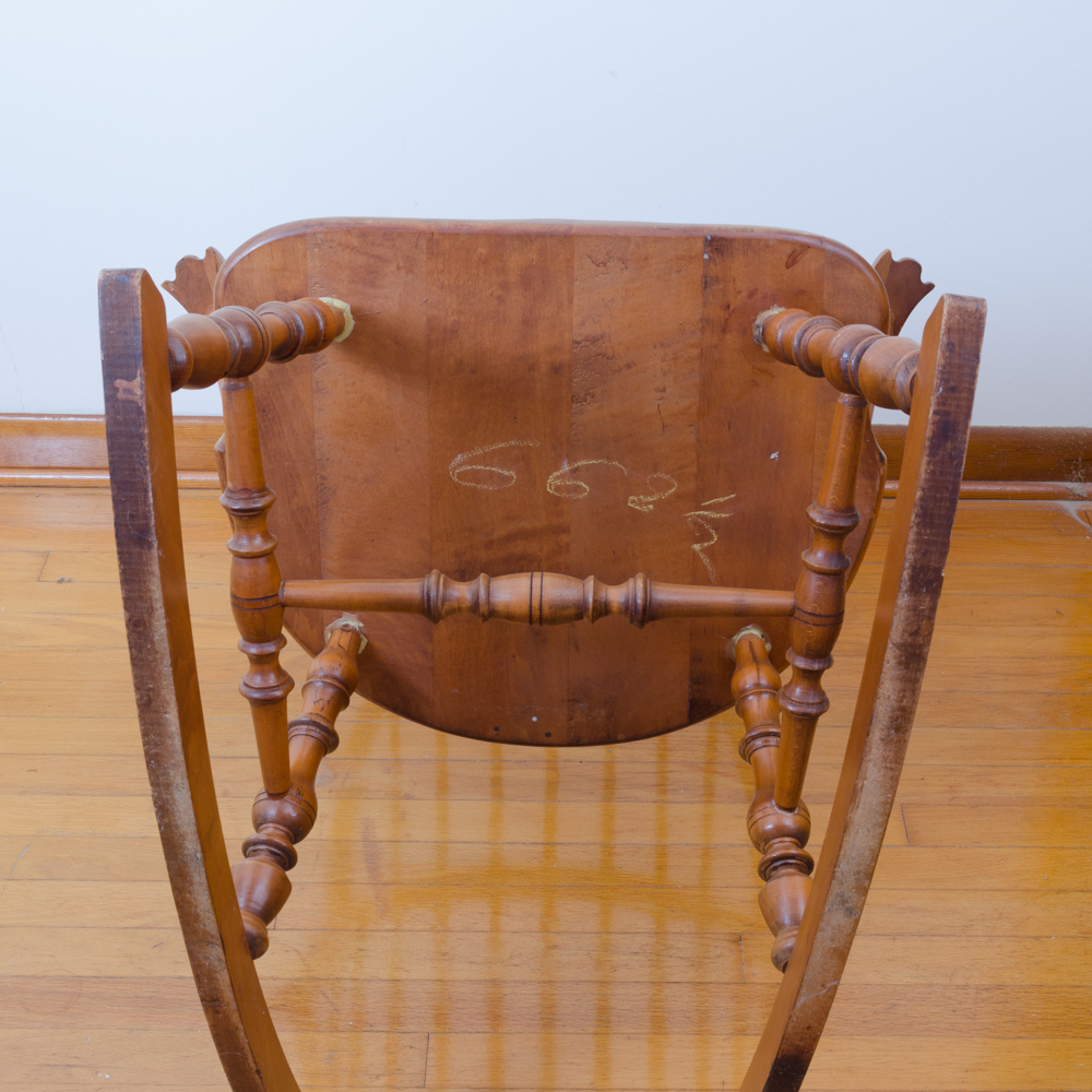 Windsor Style Rocking Chair