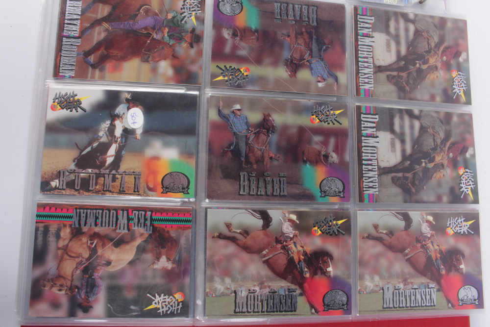 Rodeo Trading Cards