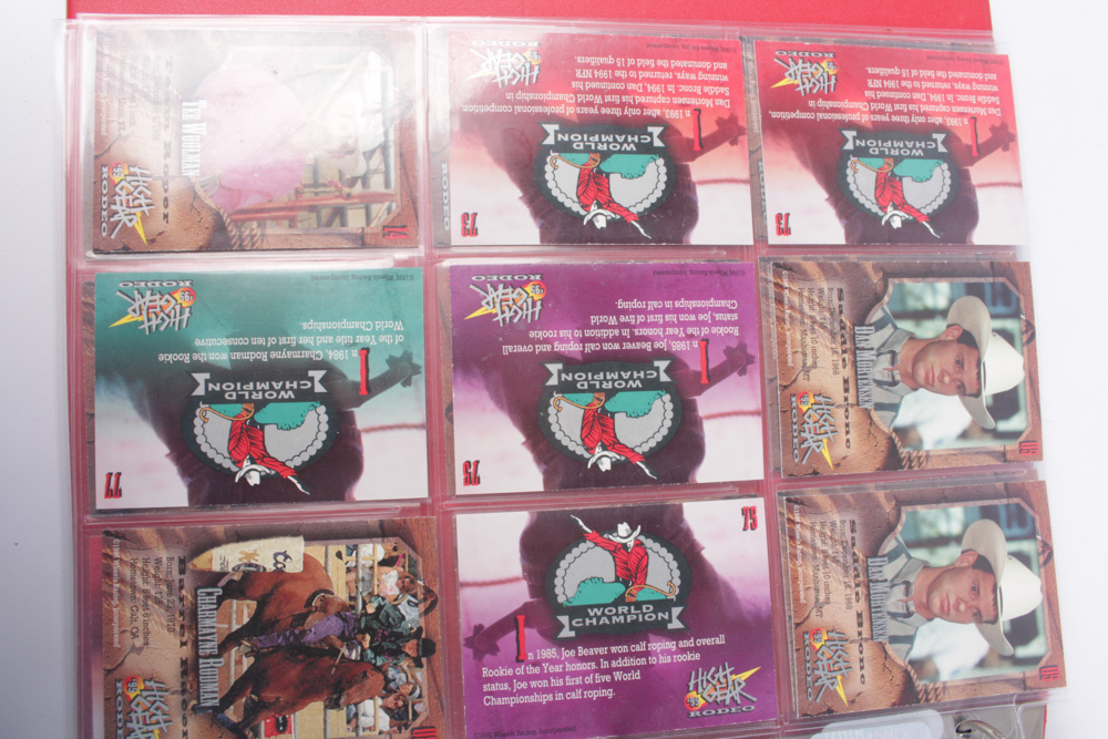 Rodeo Trading Cards