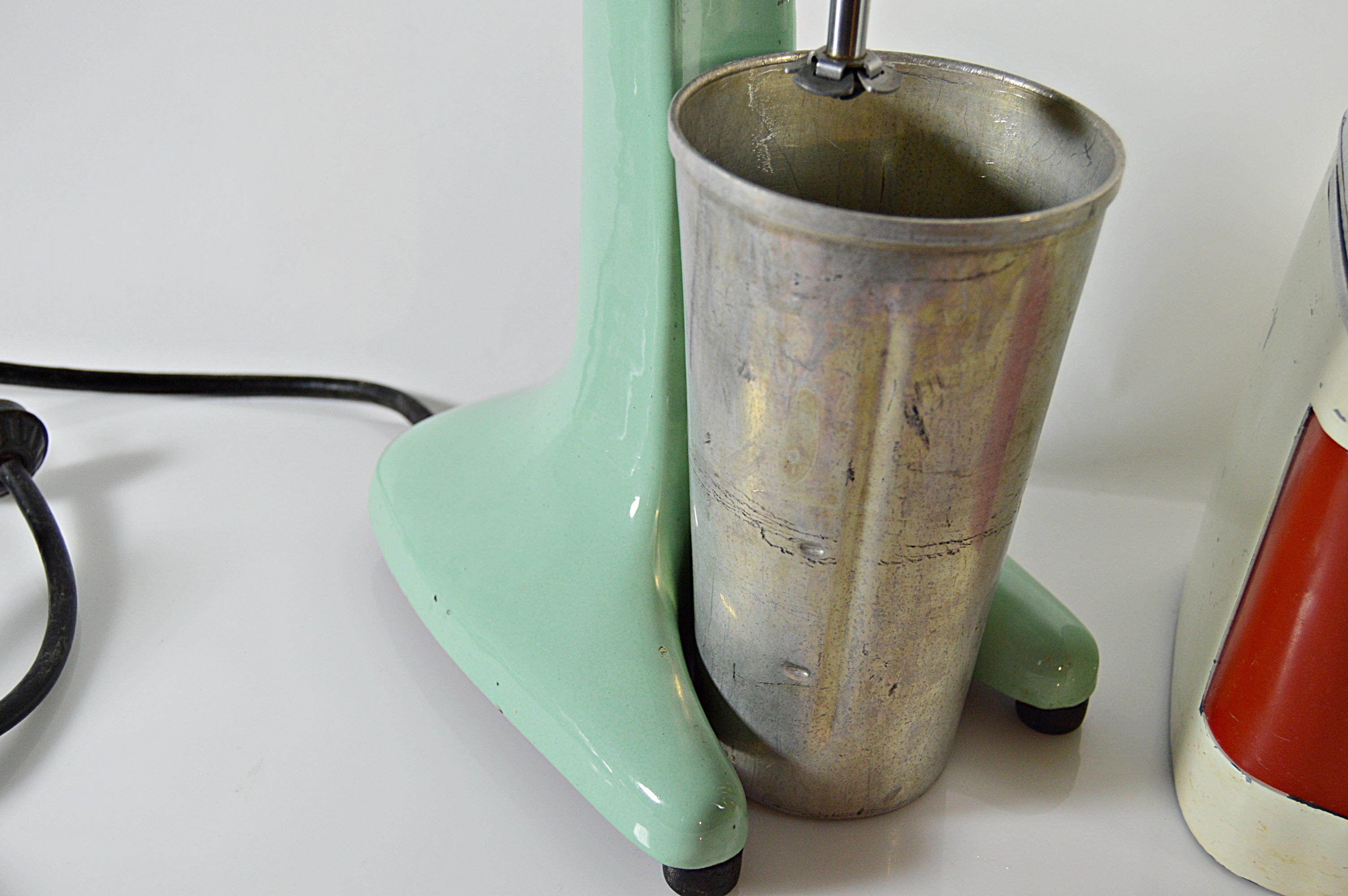 Vintage Hamilton Beach Milkshake Mixer and Vogue "Juice O Mat"
