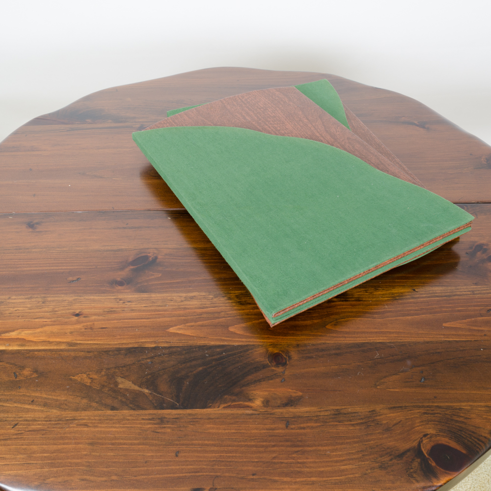 Vintage Pine Table with Leaf Inserts and Captains Chairs