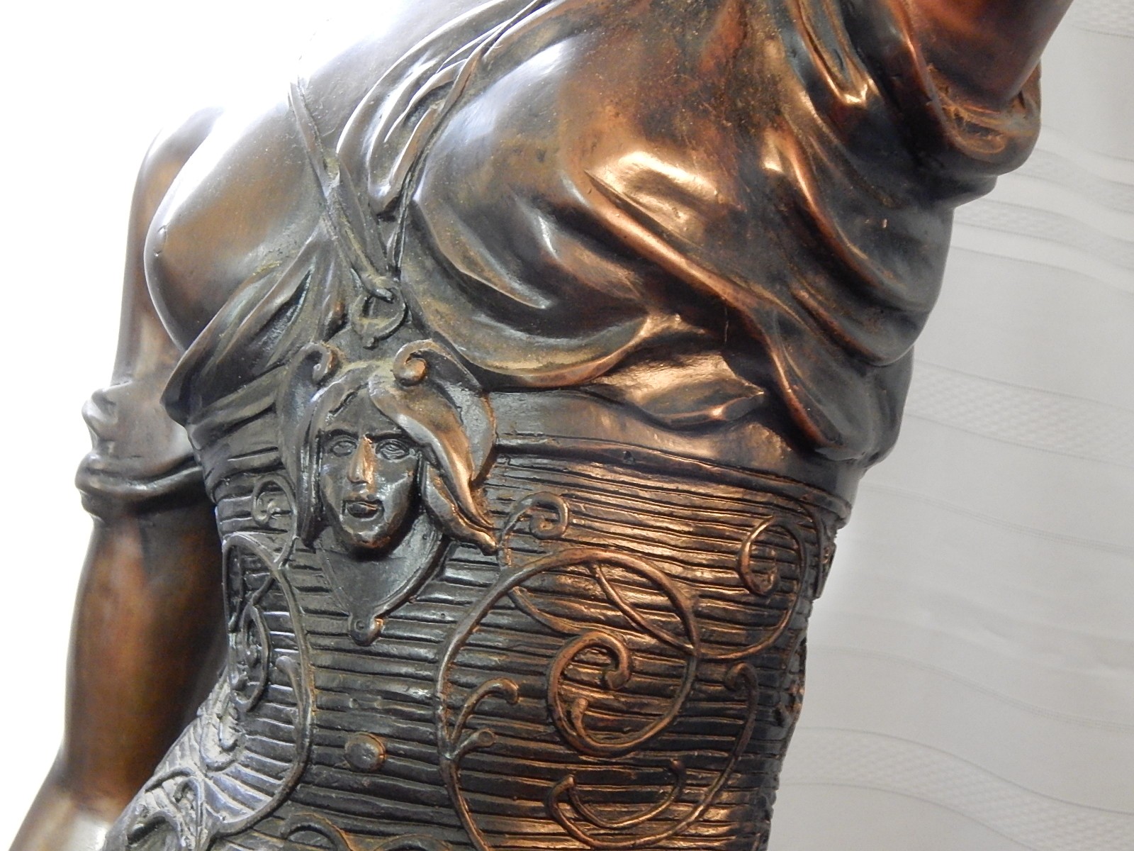 Substantial L. Steiner Large Bronze Statue