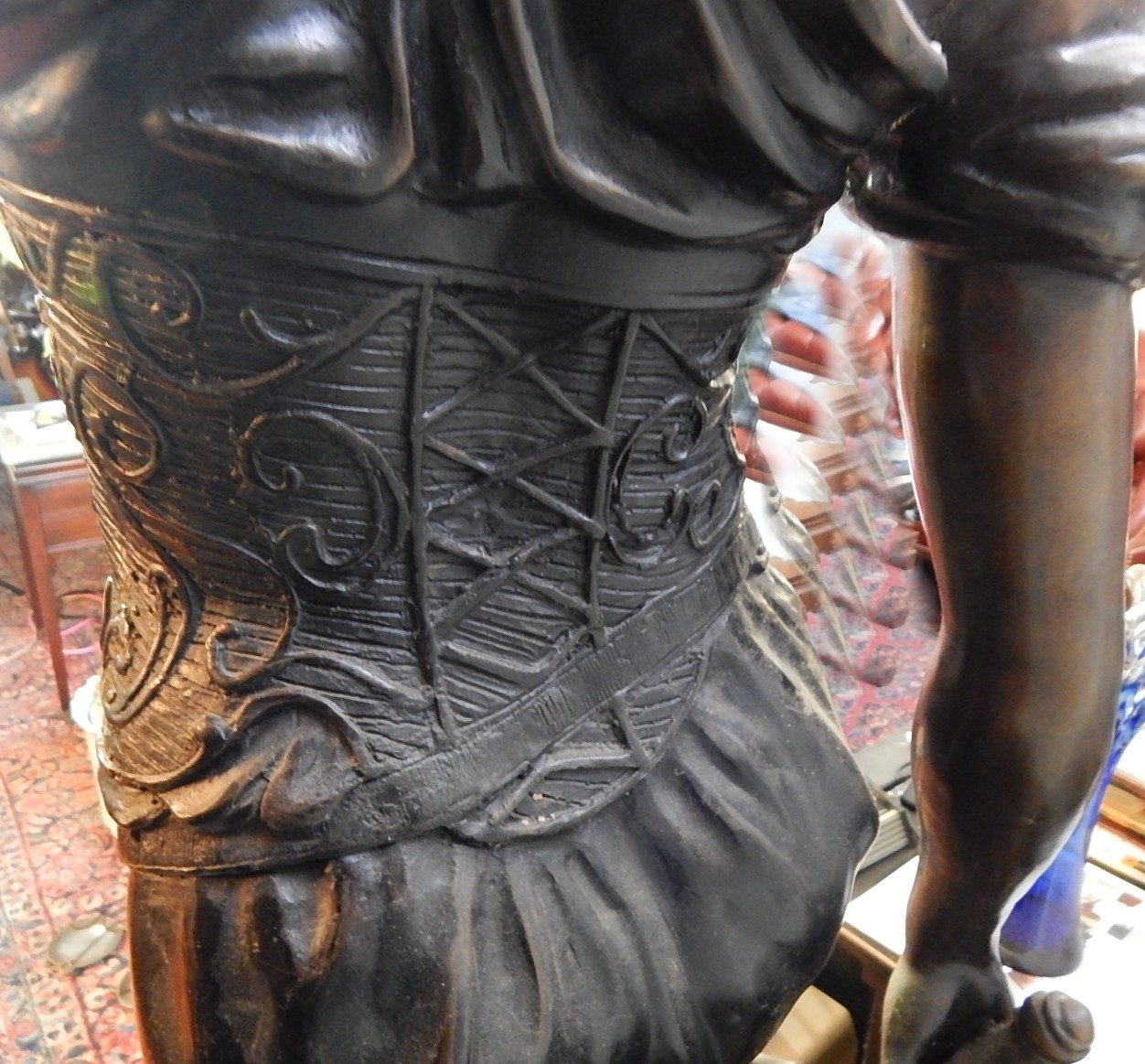 Substantial L. Steiner Large Bronze Statue