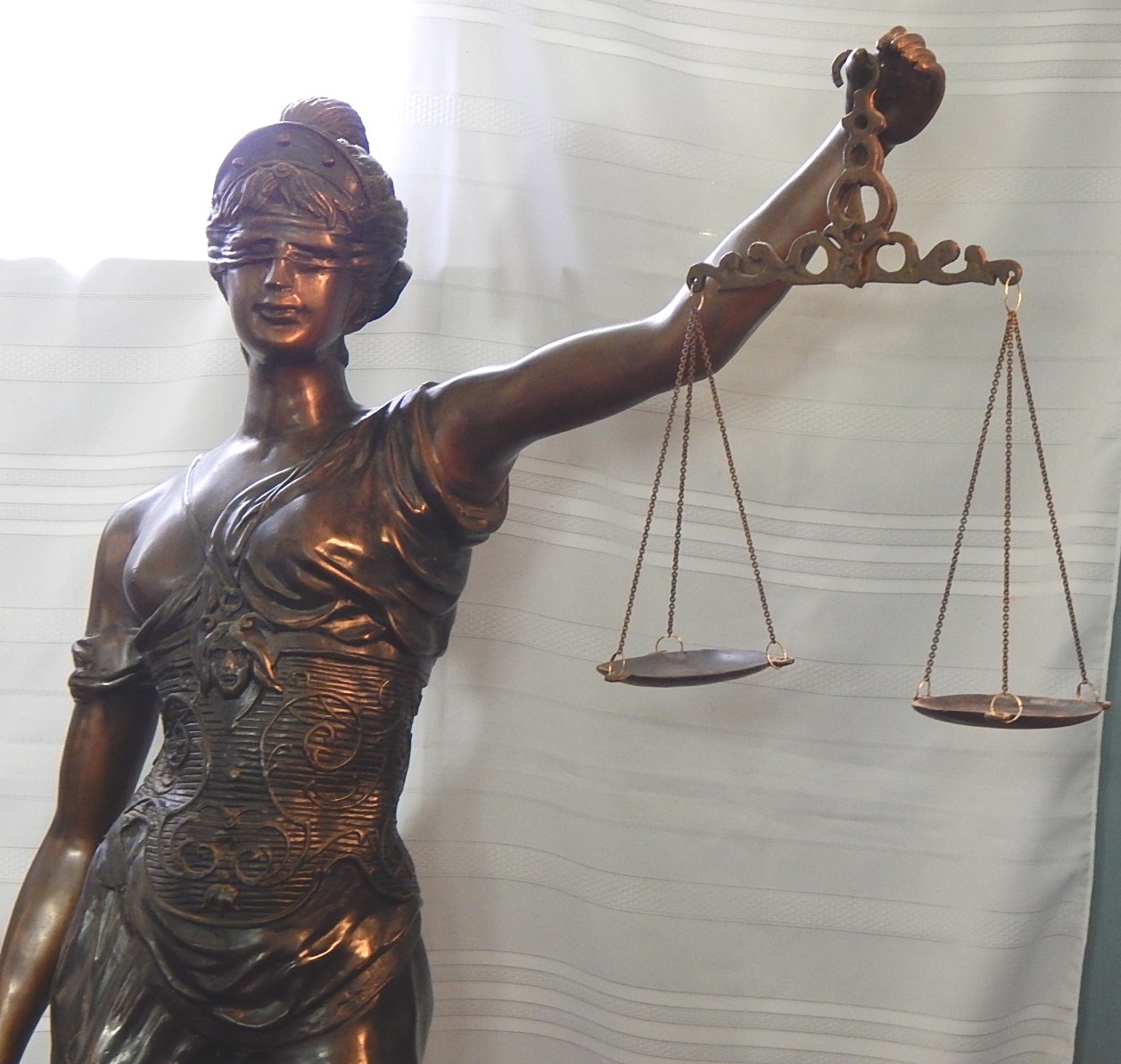 Substantial L. Steiner Large Bronze Statue