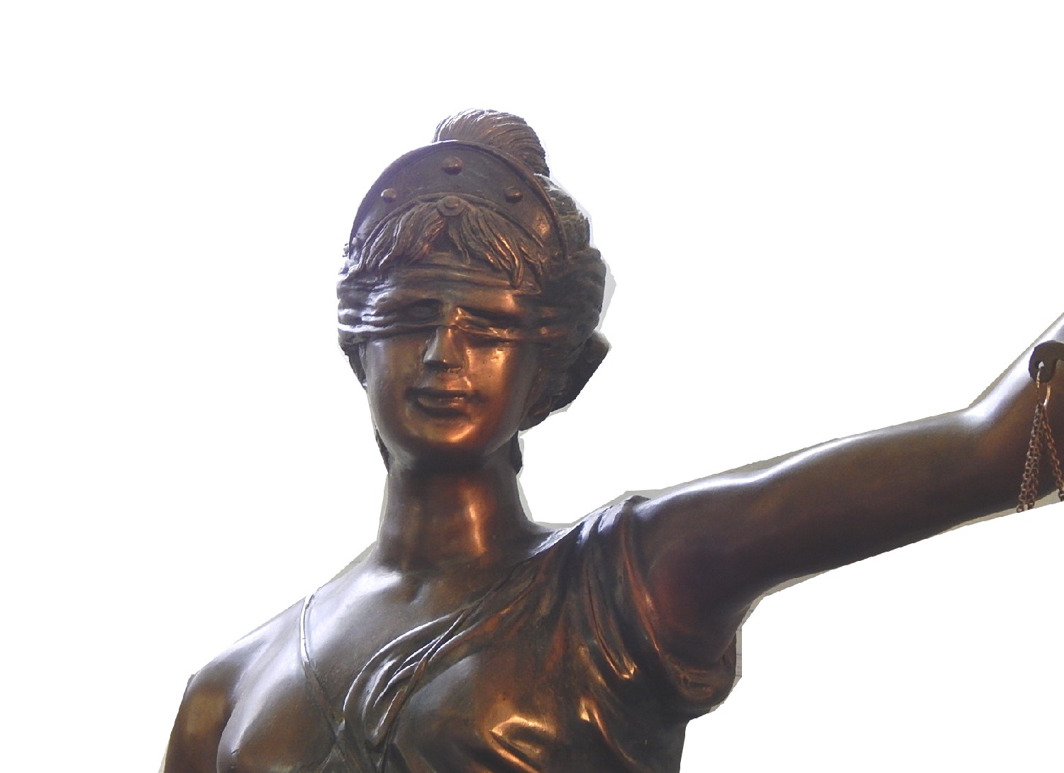 Substantial L. Steiner Large Bronze Statue