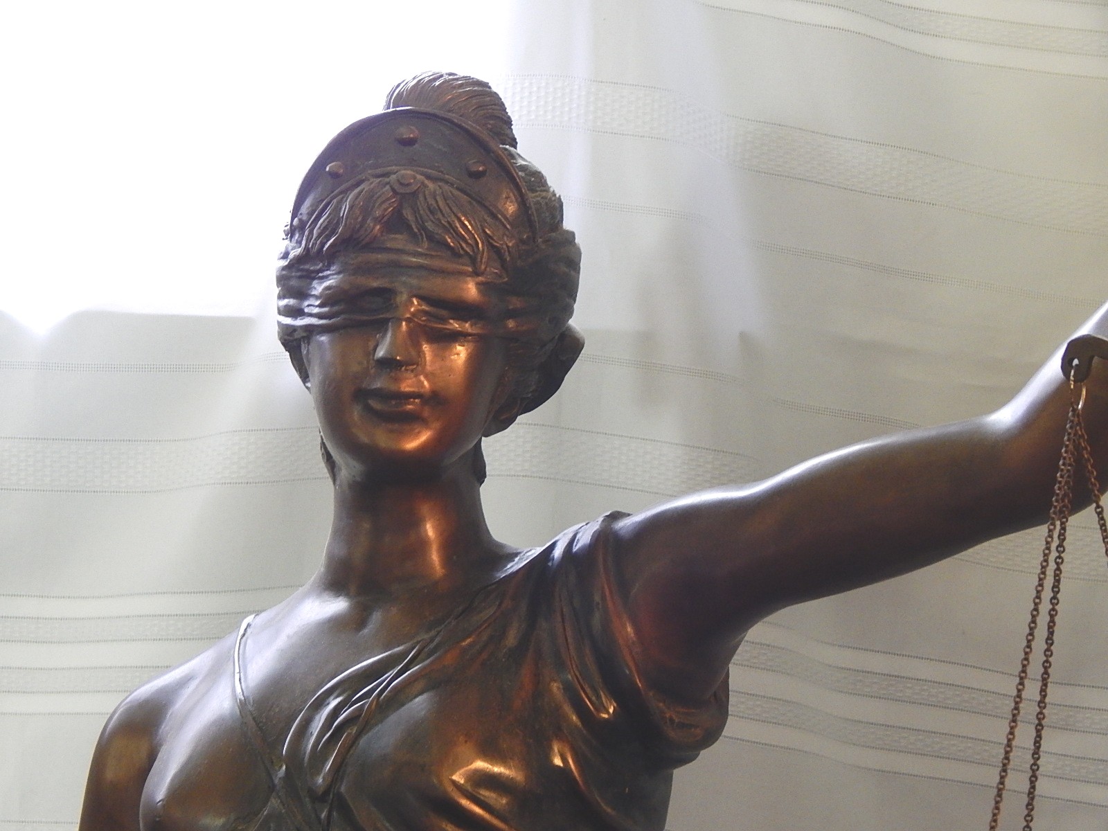 Substantial L. Steiner Large Bronze Statue