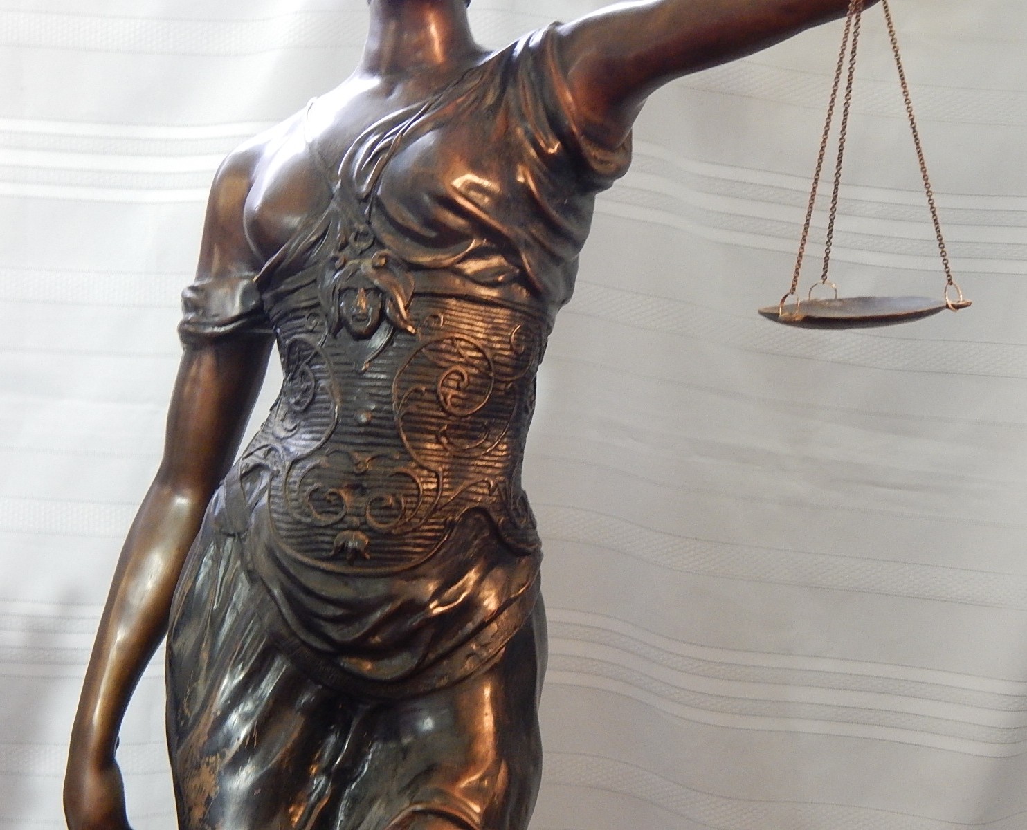 Substantial L. Steiner Large Bronze Statue