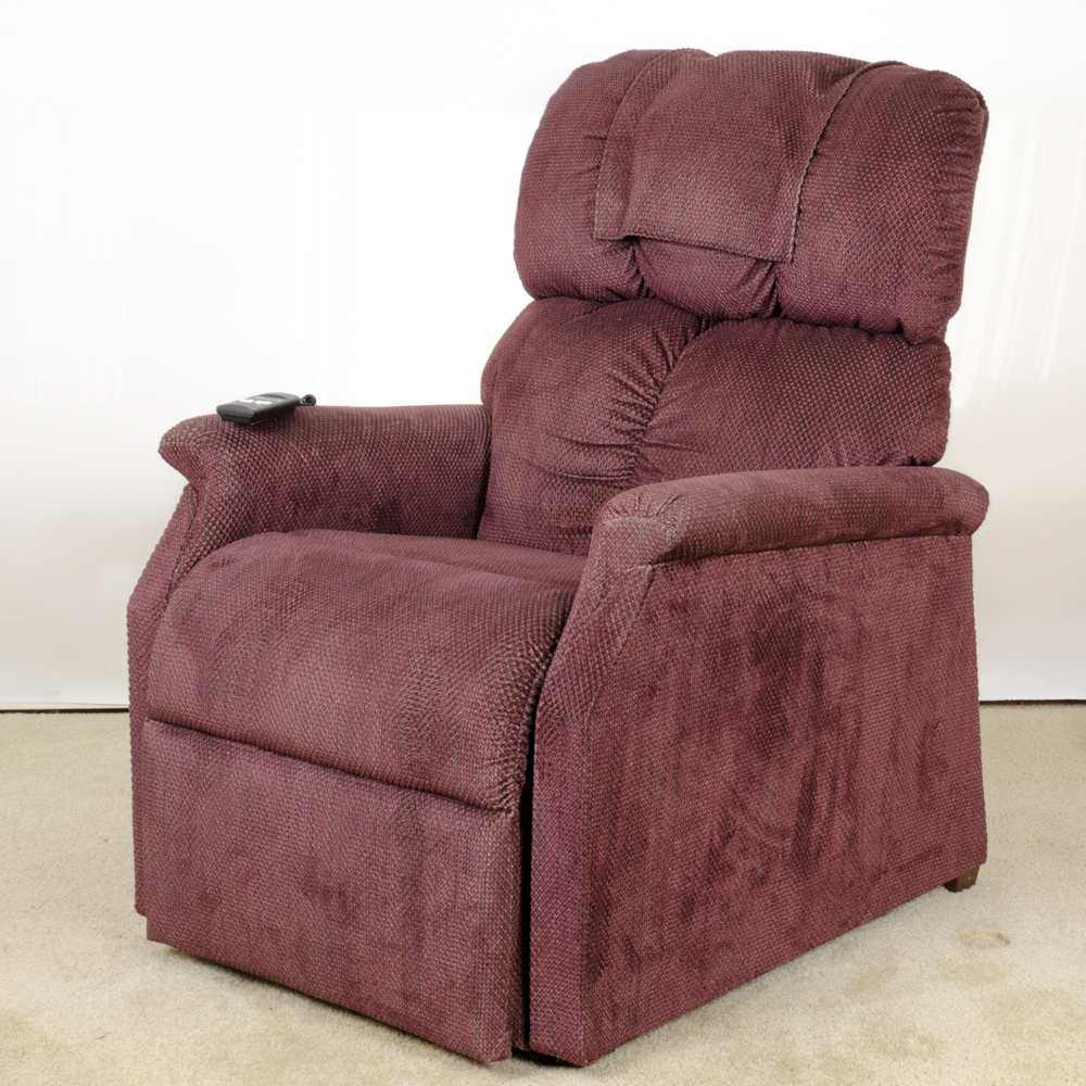 Upholstered Recliner by Golden