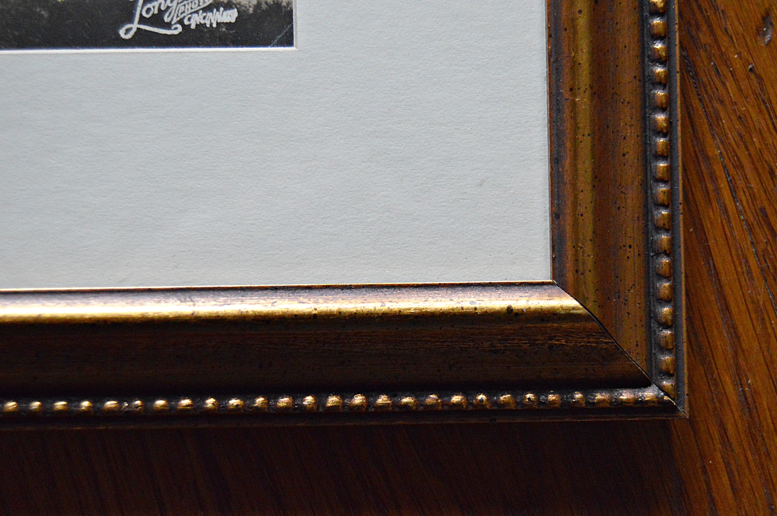 Vintage Chas H. Longley Gelatin-Silver Photograph of Cincinnati Skyline