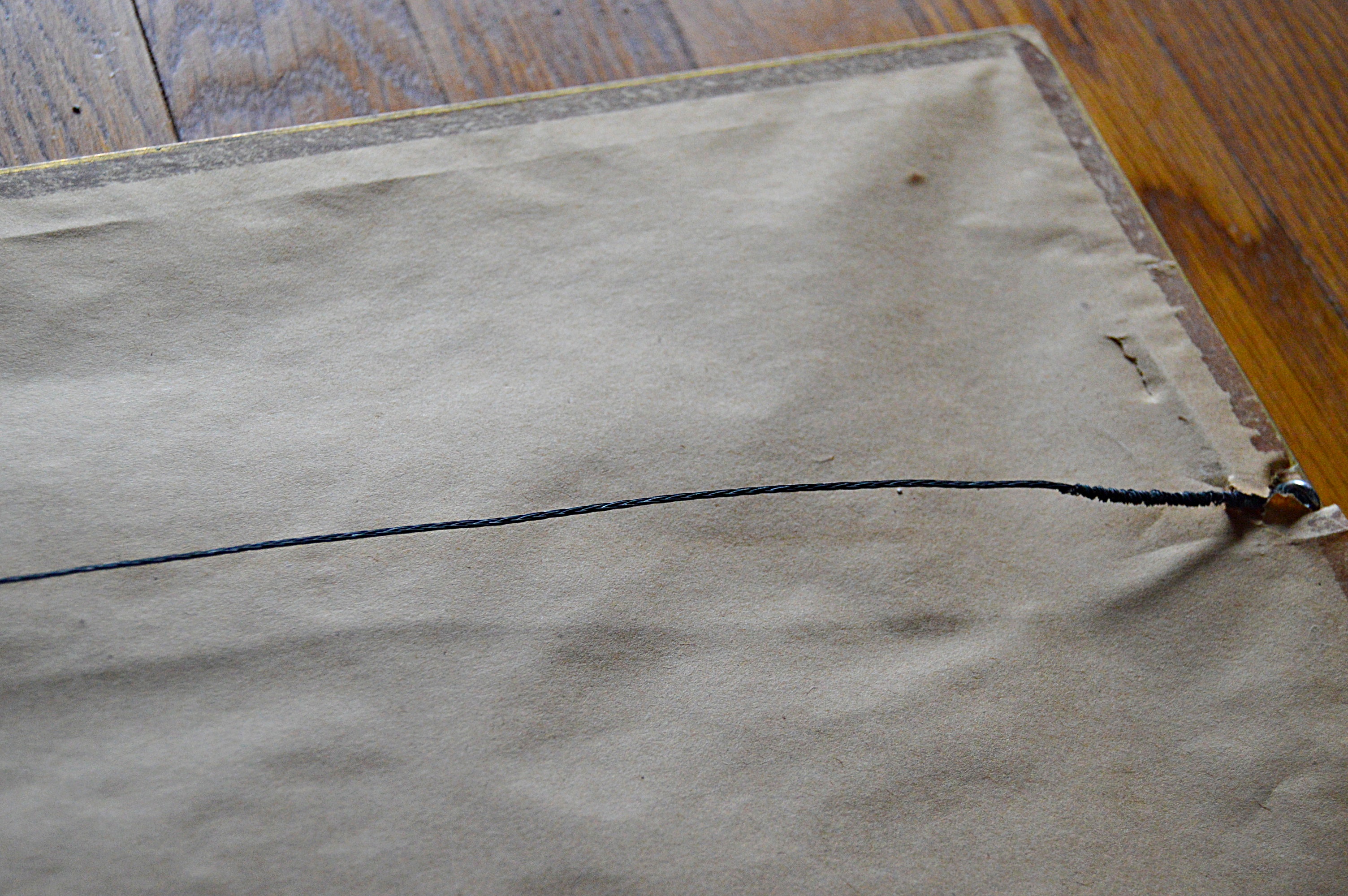 Vintage Chas H. Longley Gelatin-Silver Photograph of Cincinnati Skyline