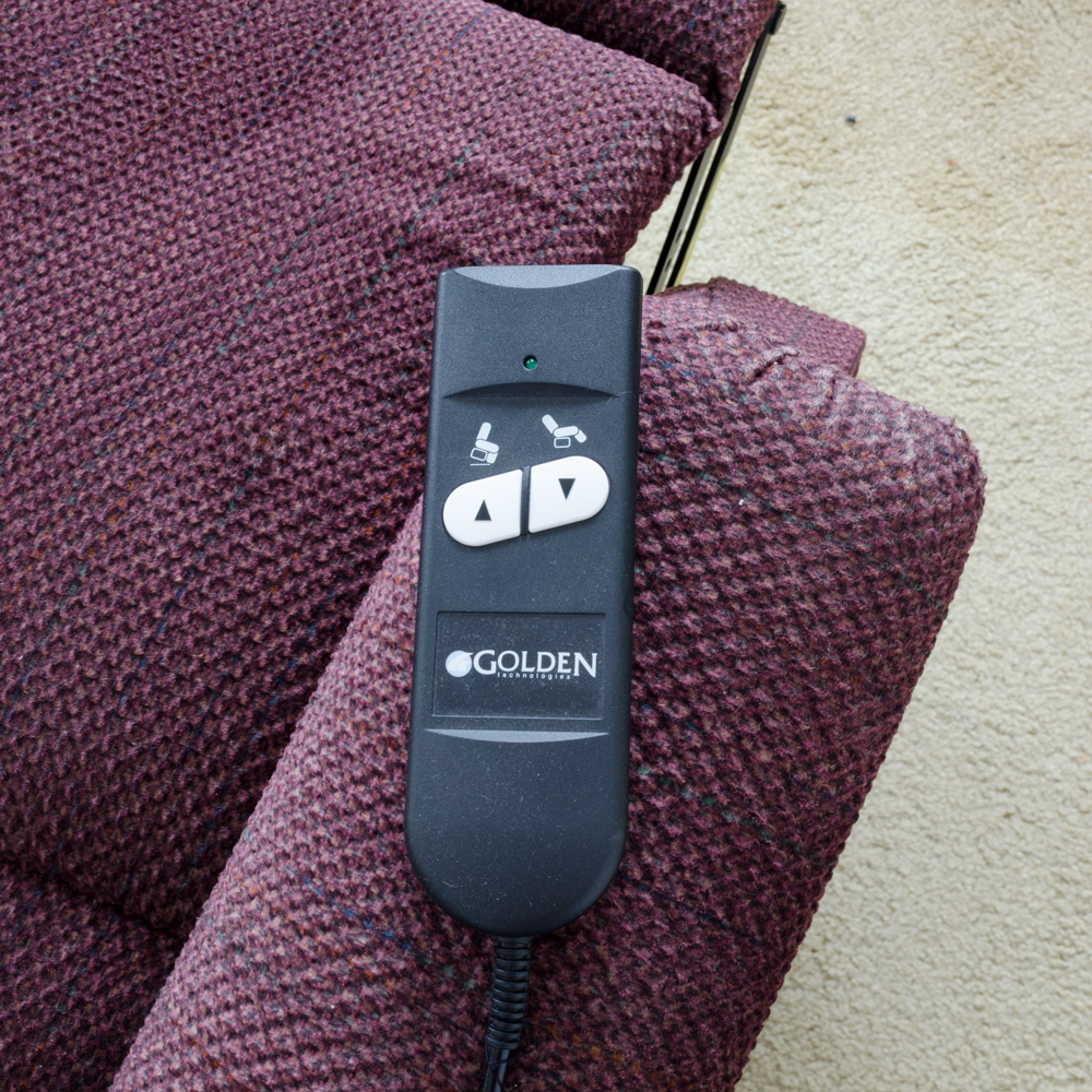 Upholstered Recliner by Golden