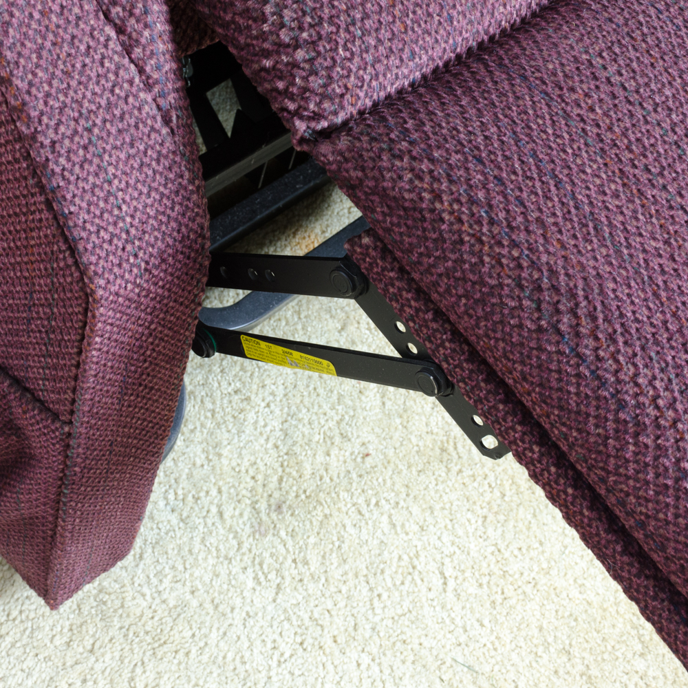 Upholstered Recliner by Golden