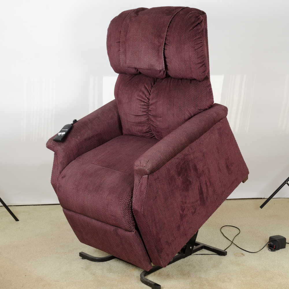 Upholstered Recliner by Golden