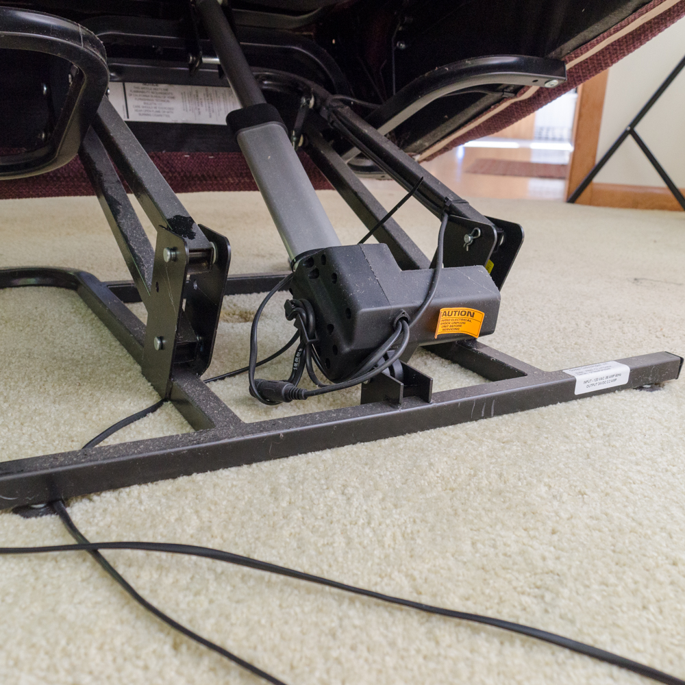 Upholstered Recliner by Golden