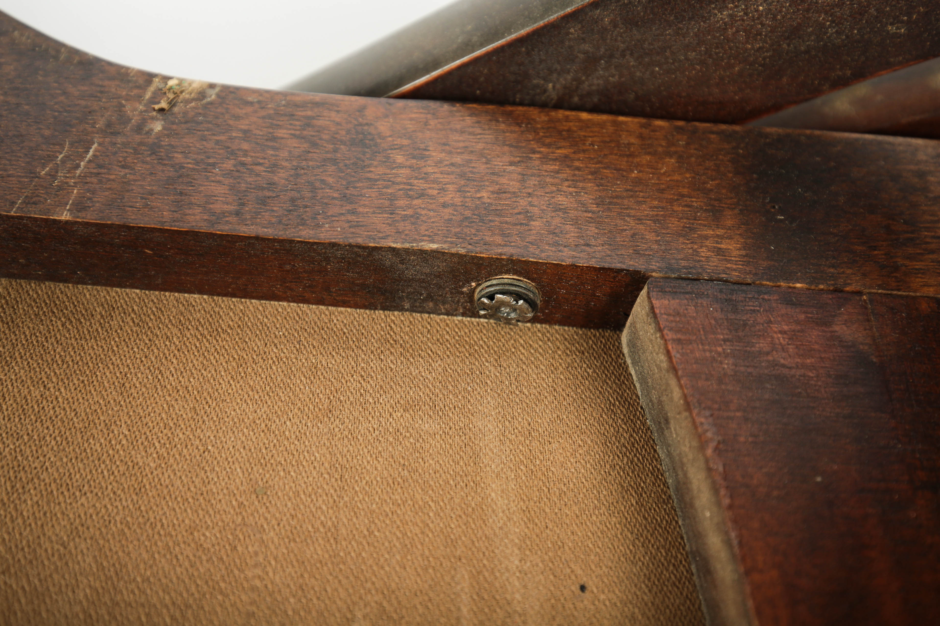 Antique Victorian Folding Rocking Chair