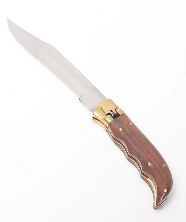 Vintage Folding Knives featuring Jaguar "Shoot Out at the OK Corral" Knife