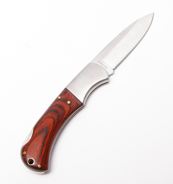 Vintage Folding Knives featuring Jaguar "Shoot Out at the OK Corral" Knife
