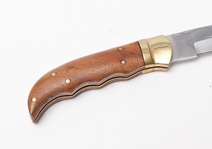 Vintage Folding Knives featuring Jaguar "Shoot Out at the OK Corral" Knife
