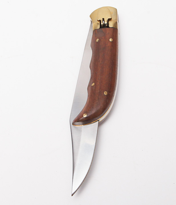Vintage Folding Knives featuring Jaguar "Shoot Out at the OK Corral" Knife