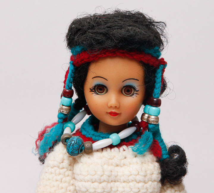 Collection of Native American Dolls including The Danbury Mint