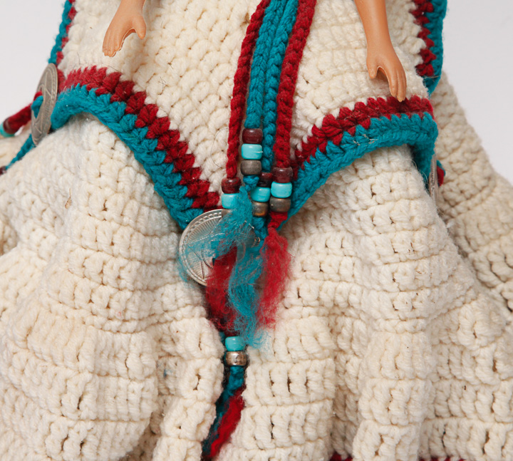 Collection of Native American Dolls including The Danbury Mint