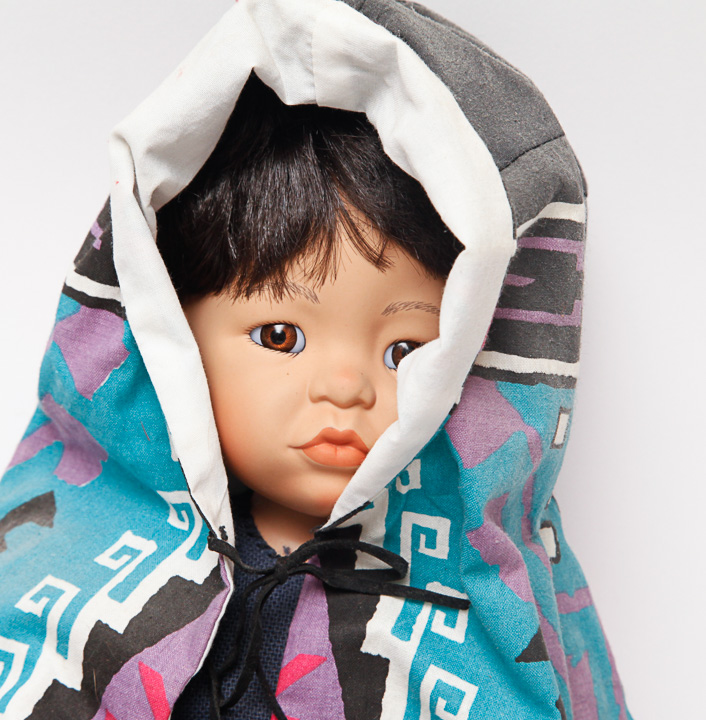 Collection of Native American Dolls including The Danbury Mint