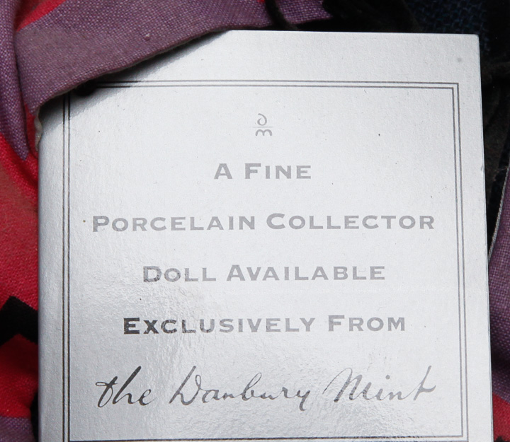 Collection of Native American Dolls including The Danbury Mint