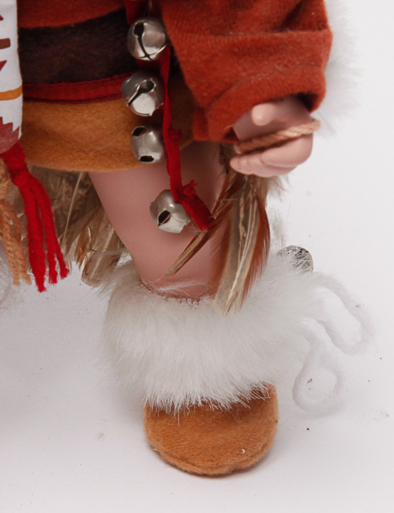 Collection of Native American Dolls including The Danbury Mint