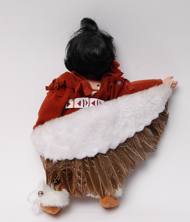 Collection of Native American Dolls including The Danbury Mint