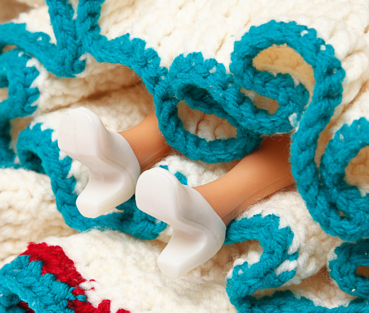 Collection of Native American Dolls including The Danbury Mint