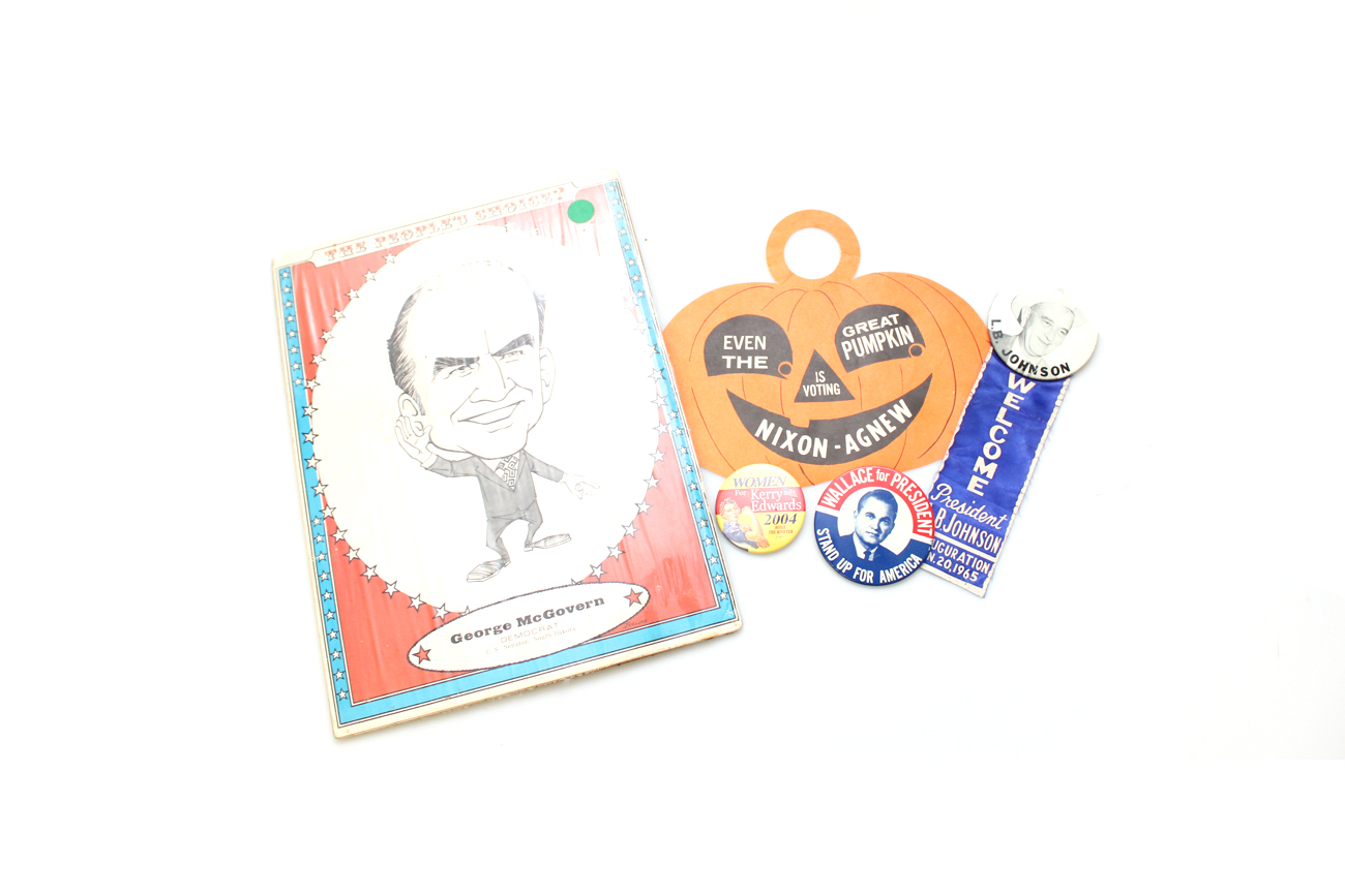 Vintage Political Memorabilia