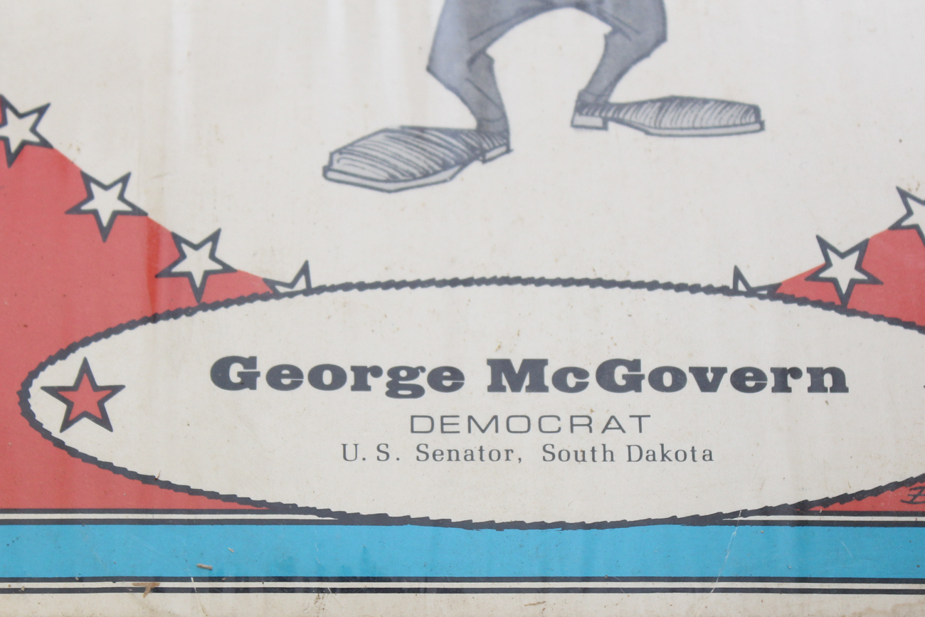 Vintage Political Memorabilia