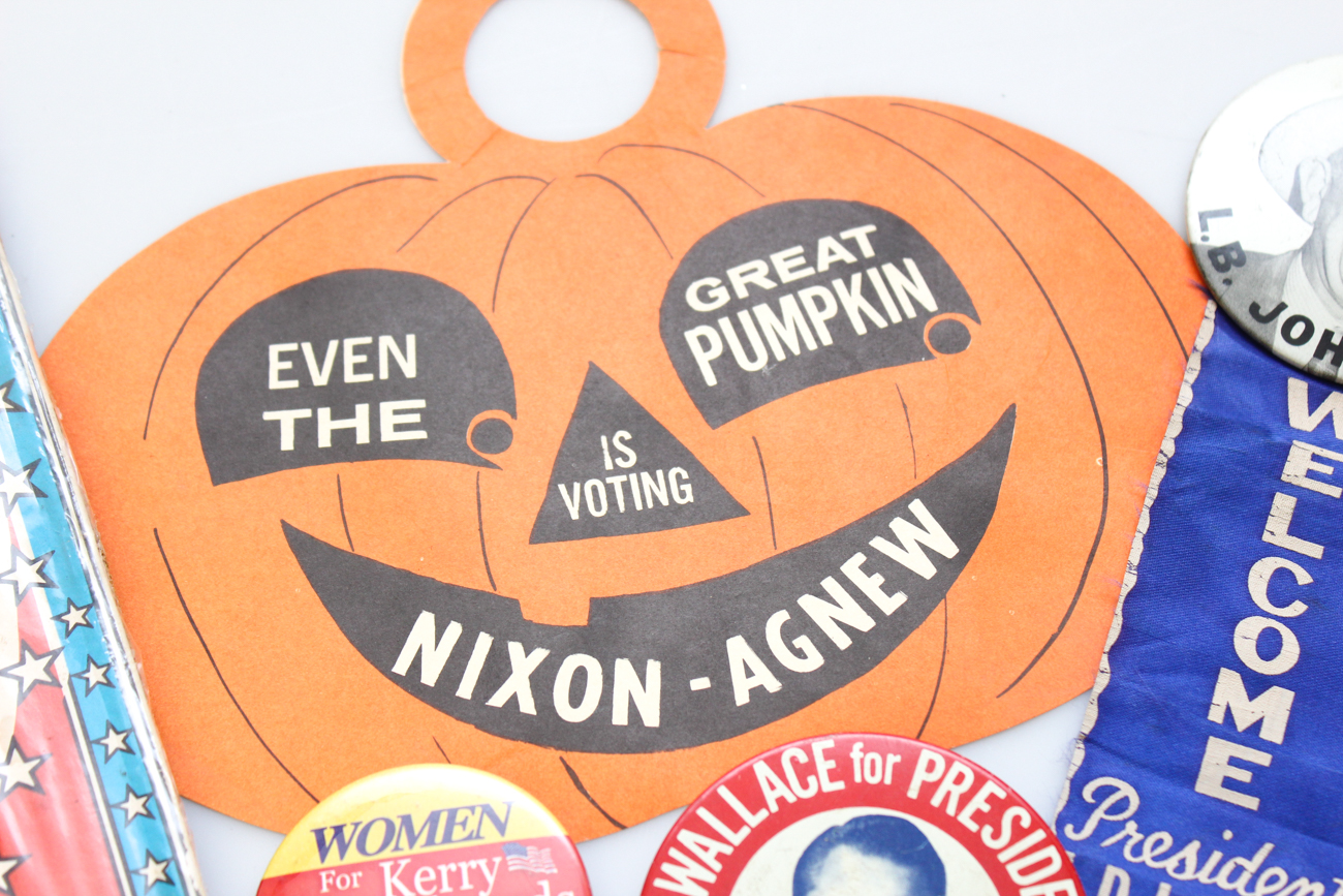 Vintage Political Memorabilia