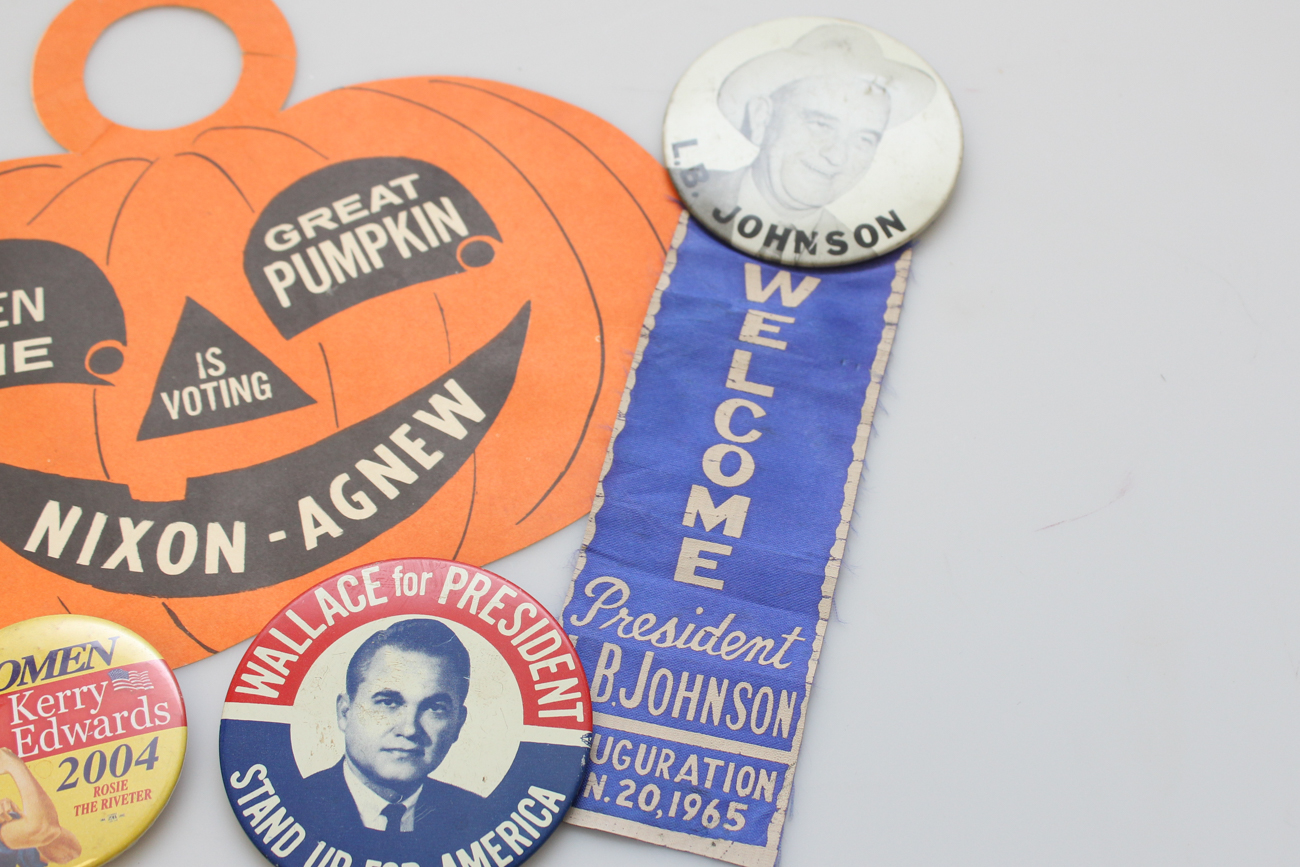 Vintage Political Memorabilia