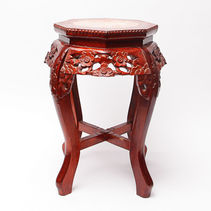 Cherry Wood Side Table
