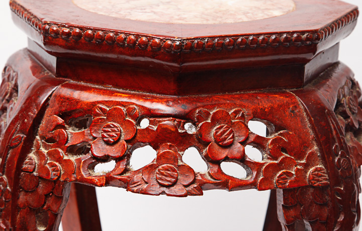 Cherry Wood Side Table