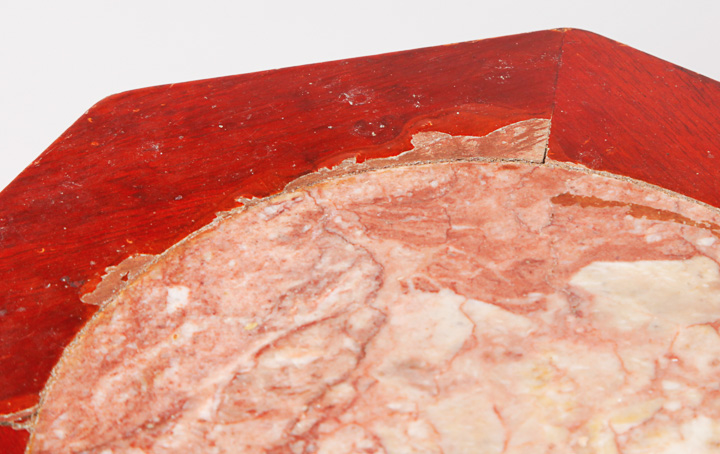 Cherry Wood Side Table